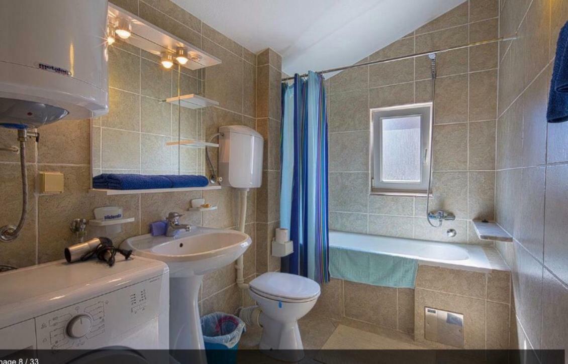Apartmani Asanovic Budva Exterior foto